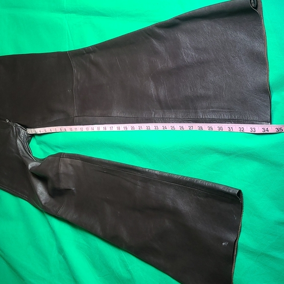Ladies Leather Pants - Picture 10 of 12